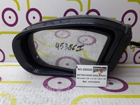 Retrovisor Esquerdo Mercedes C200 2.2 CDi  122 Cv de 2003 - Ref OEM :  413133419